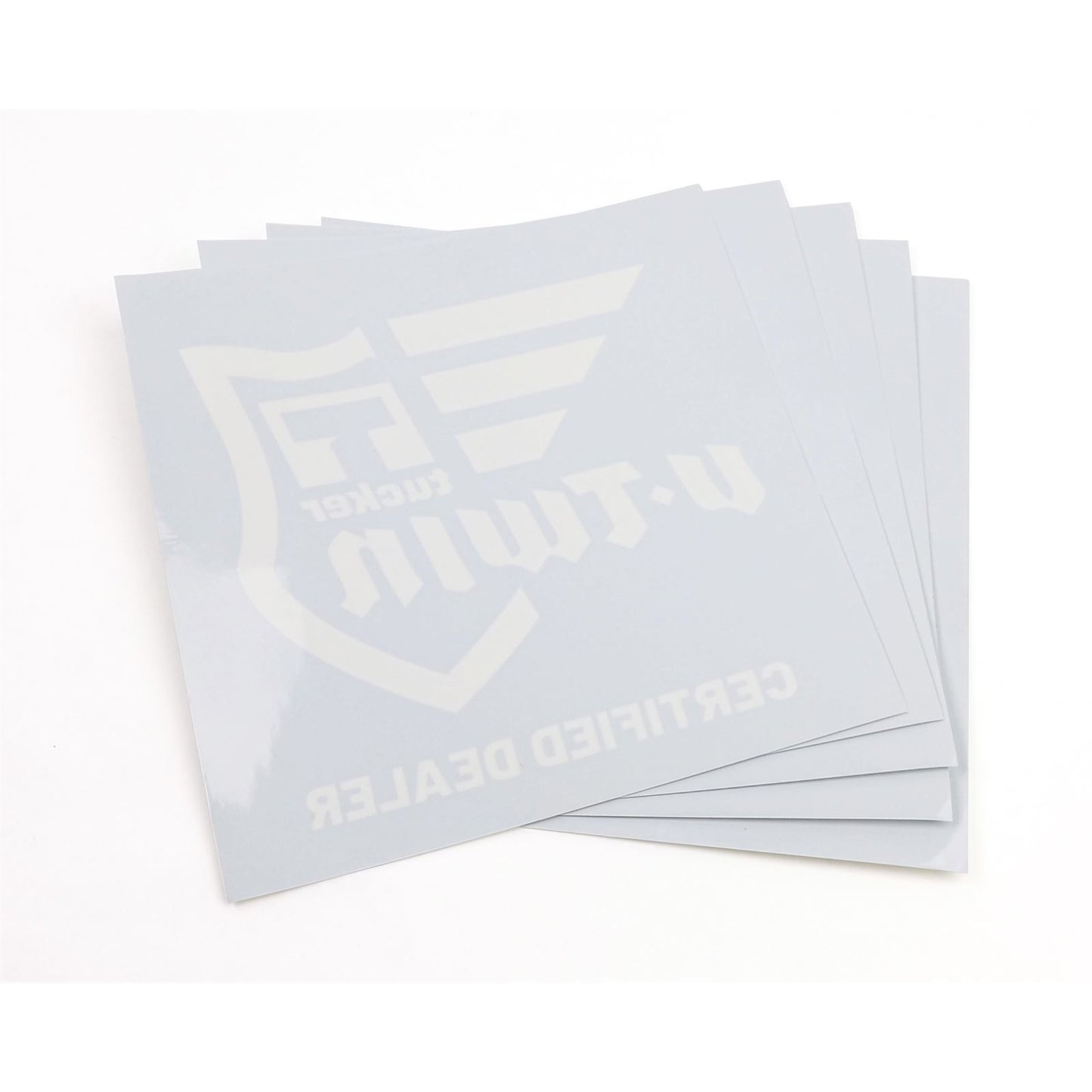 Tucker Rocky V-TWIN Window Cling [MPN: VWC]_1442378