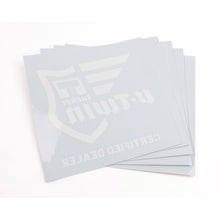 Tucker Rocky V-TWIN Window Cling [MPN: VWC]_1442378