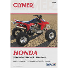Clymer Manual for Honda TRX450/450ER [MPN: M201]_122073