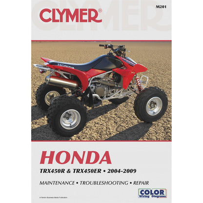 Clymer Manual for Honda TRX450/450ER [MPN: M201]_122073