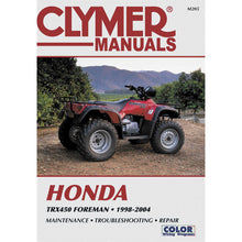 Clymer Manual for Honda TRX450 Foreman [MPN: M205]_122074