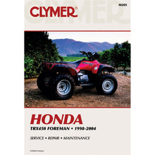 Clymer Manual for Honda TRX450 Foreman [MPN: M205]_359877