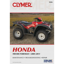 Clymer Manual for Honda TRX500 '05-'11 [MPN: M206]_122075