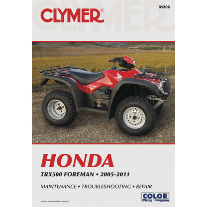 Clymer Manual for Honda TRX500 '05-'11 [MPN: M206]_122075