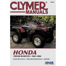 Clymer Manual for Honda TRX500 Rubicon [MPN: M210]_122076