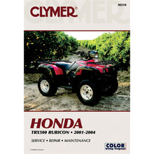 Clymer Manual for Honda TRX500 Rubicon [MPN: M210]_359878