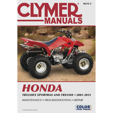 Clymer Manual for Honda TRX250 EX [MPN: M215-2]_122077