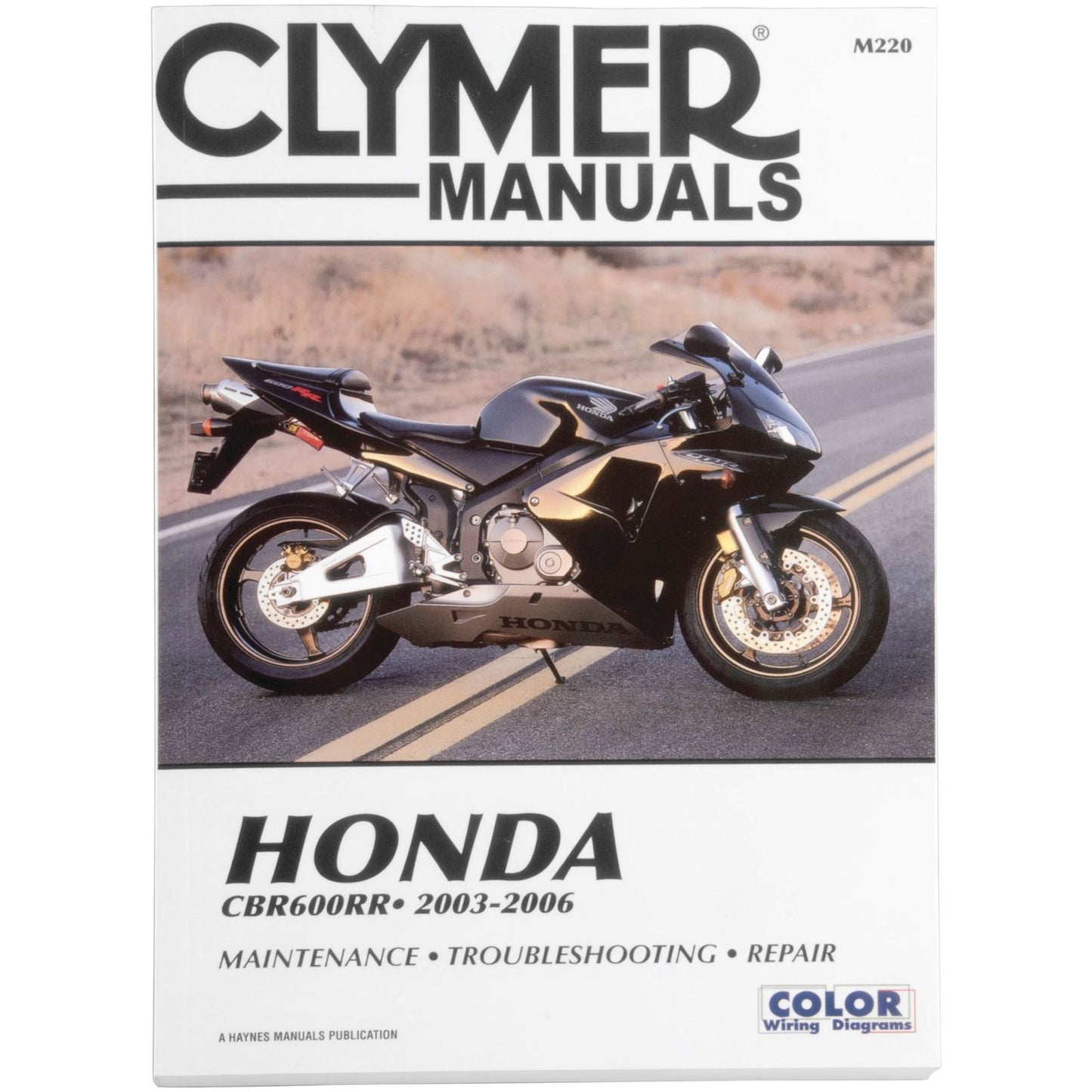 Clymer Manual for Honda CBR600RR '03-'06 [MPN: M220]_122078