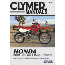 Clymer Manual for Honda XR600R/XR650L [MPN: M221]_122079