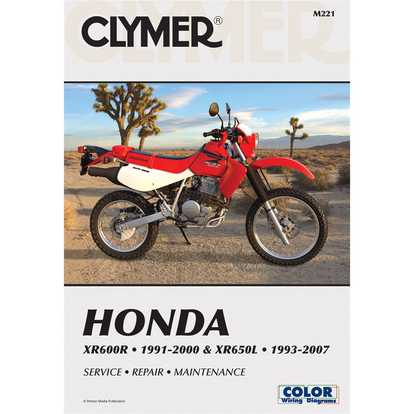 Clymer Manual for Honda XR600R/XR650L [MPN: M221]_359921