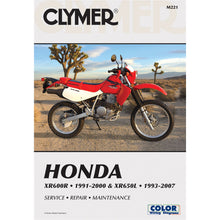 Clymer Manual for Honda XR600R/XR650L [MPN: M221]_359921