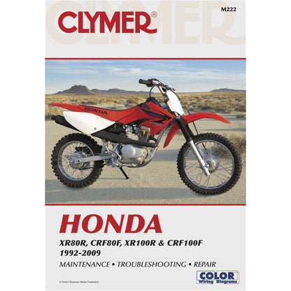 Clymer Manual for Honda XR80R '92-'09 [MPN: M222]_122080