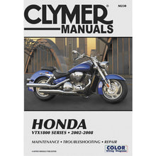 Clymer Manual for Honda VTX1800 '02-'08 [MPN: M230]_122082