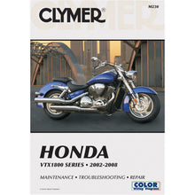 Clymer Manual for Honda VTX1800 '02-'08 [MPN: M230]_359928