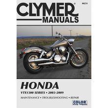 Clymer Manual for Honda VTX1300 '03-'09 [MPN: M231]_122083