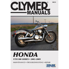 Clymer Manual for Honda VTX1300 '03-'09 [MPN: M231]_359954