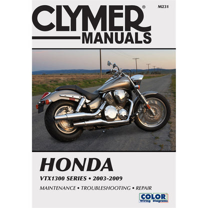 Clymer Manual for Honda VTX1300 '03-'09 [MPN: M231]_359954