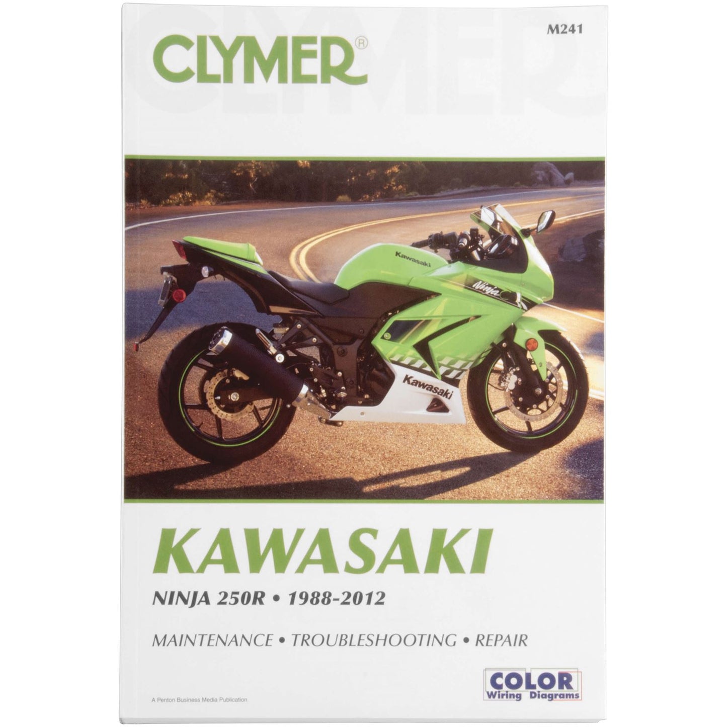 Clymer Manual for Kawasaki Ninja 250R 1988-2011 [MPN: M241]_122084