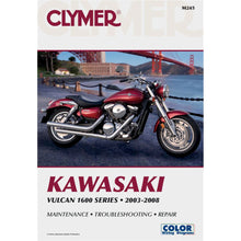 Clymer Manual for Kawasaki Vulcan 1600 '03-'08 [MPN: M245]_359945