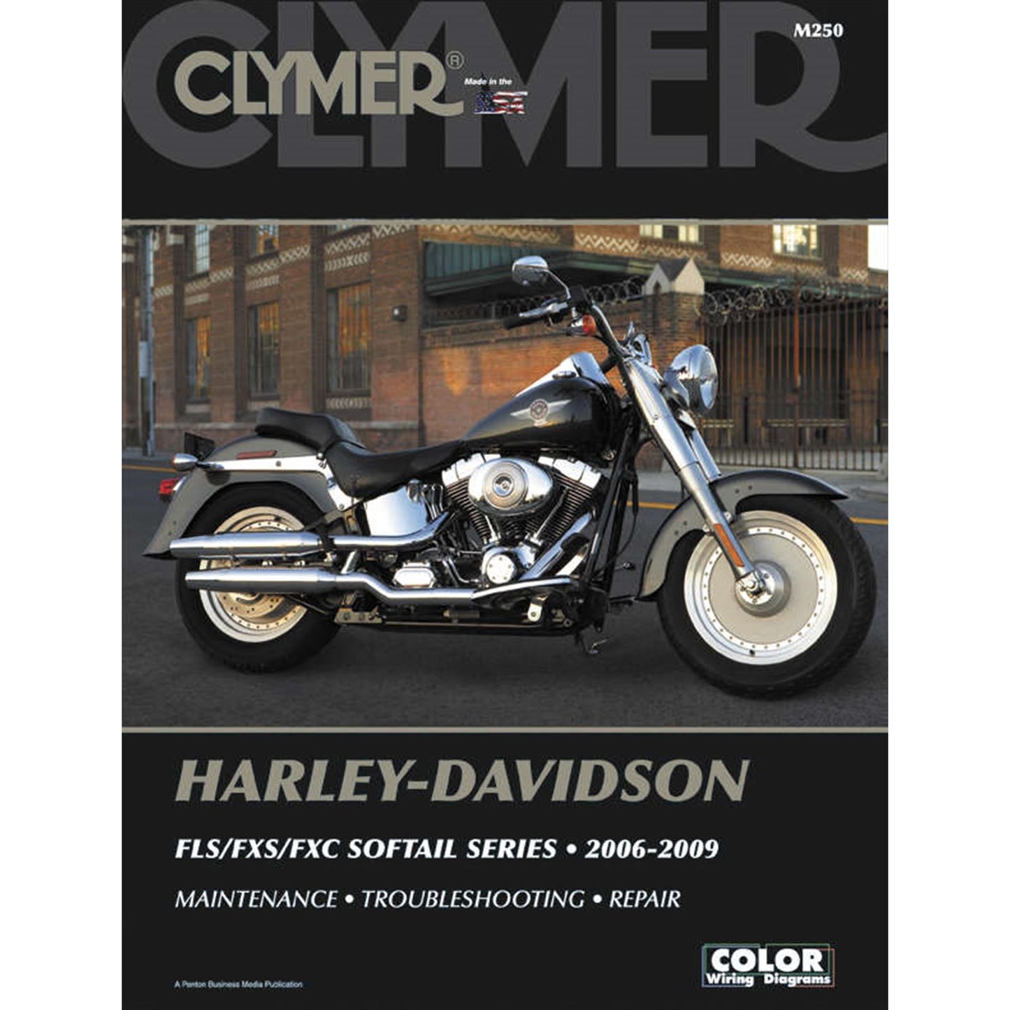 Clymer Repair Manual for Harley Davidson Soft Tail 06-10 [MPN: M250]_122086