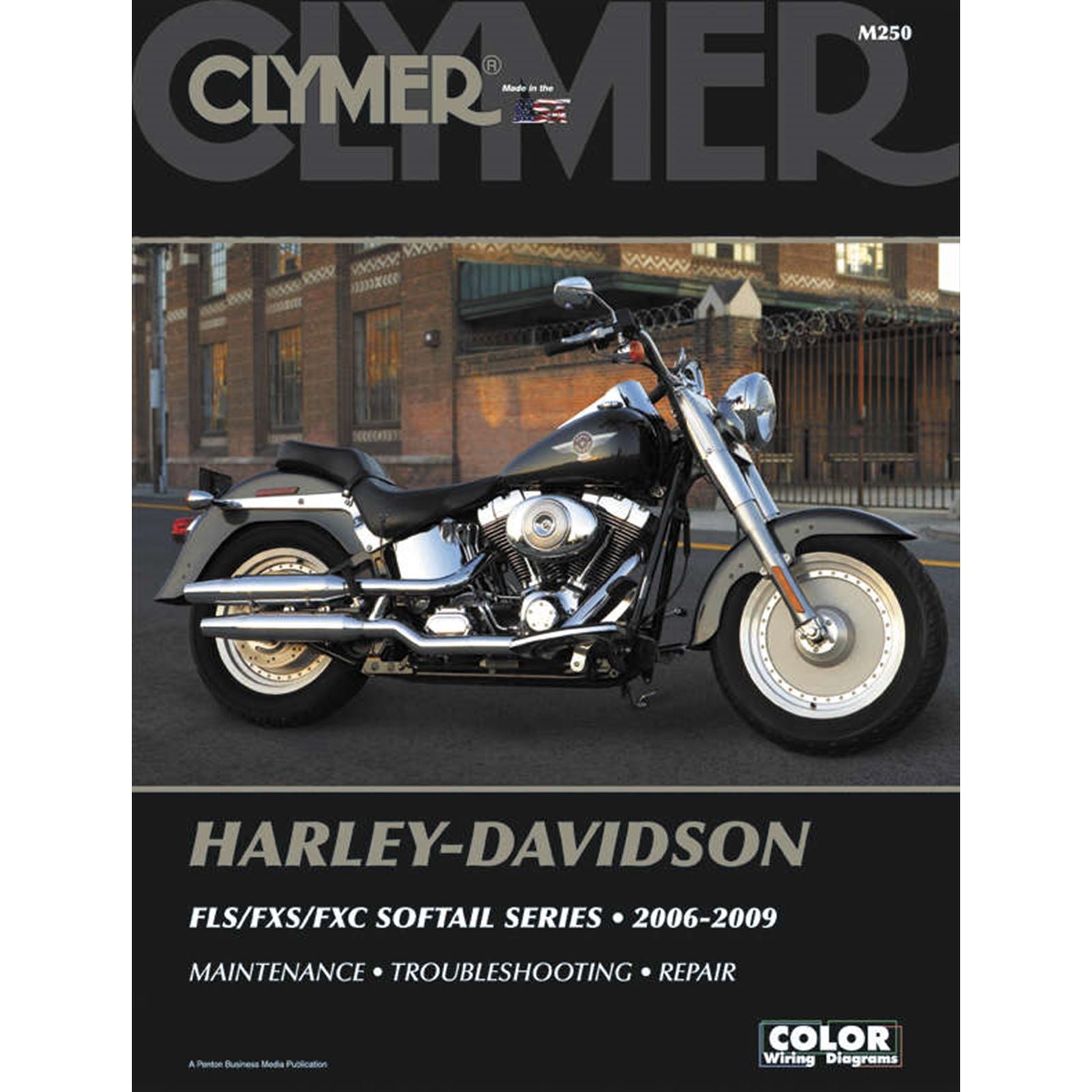 Clymer Repair Manual for Harley Davidson Soft Tail 06-10 [MPN: M250]_122086