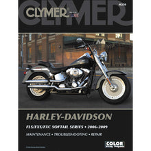 Clymer Repair Manual for Harley Davidson Soft Tail 06-10 [MPN: M250]_122086
