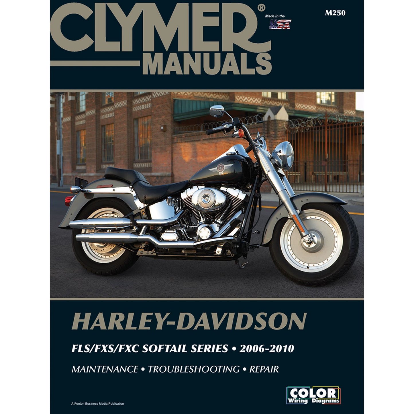 Clymer Repair Manual for Harley Davidson Soft Tail 06-10 [MPN: M250]_359933