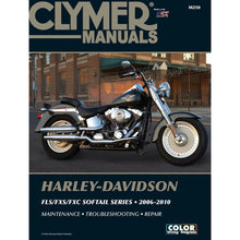 Clymer Repair Manual for Harley Davidson Soft Tail 06-10 [MPN: M250]_359933