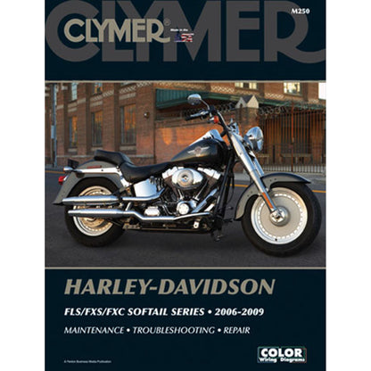 Clymer Repair Manual for Harley Davidson Soft Tail 06-10 [MPN: M250]_562726