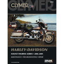 Clymer Manual for FLH/FLT '06-'09 [MPN: M252]_122087