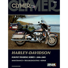 Clymer Manual for FLH/FLT '06-'09 [MPN: M252]_359934