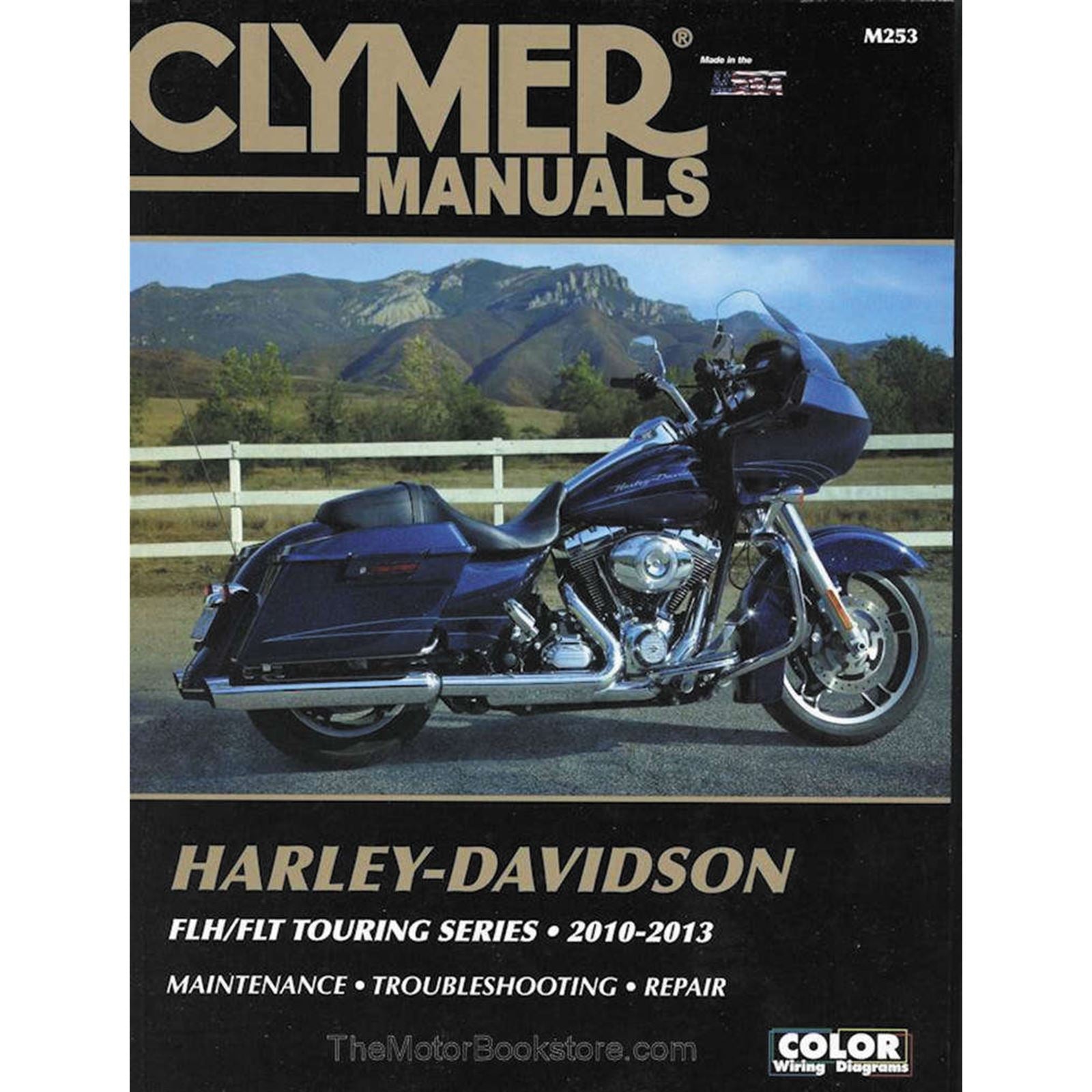 Clymer Manual for FLH/FLT Touring Series [MPN: M253]_122088