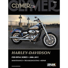 Clymer Manual for FXD Dyna Series [MPN: M254]_122089