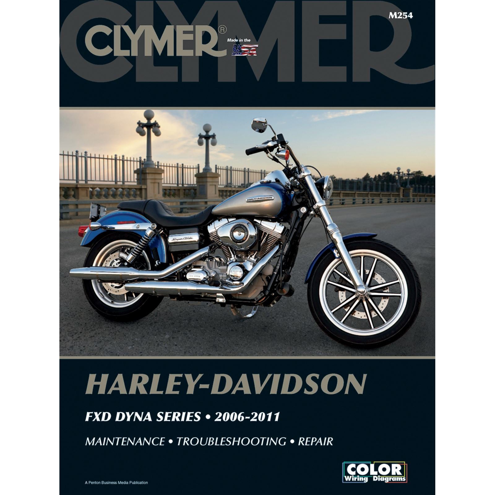 Clymer Manual for FXD Dyna Series [MPN: M254]_359943