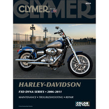 Clymer Manual for FXD Dyna Series [MPN: M254]_359943