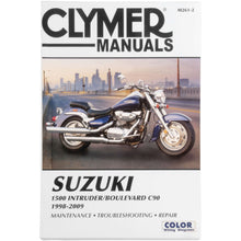 Clymer Manual For Suzuki 1500 Intruder '98-'09 [MPN: M261-2]_122091