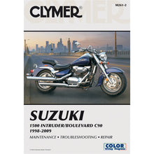 Clymer Manual For Suzuki 1500 Intruder '98-'09 [MPN: M261-2]_359946
