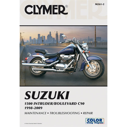 Clymer Manual For Suzuki 1500 Intruder '98-'09 [MPN: M261-2]_359946