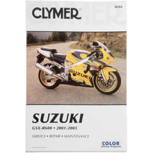 Clymer Manual For Suzuki GSXR600 '01-'05 [MPN: M264]_122092