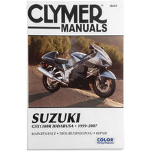 Clymer Manual For Suzuki Hayabusa '99-'07 [MPN: M265]_122093