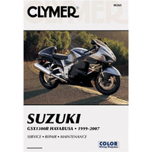 Clymer Manual For Suzuki Hayabusa '99-'07 [MPN: M265]_359917