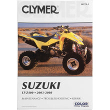 Clymer Manual for Suzuki LTZ400 [MPN: M270-2]_122095