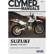 Clymer Manual For Suzuki DR650 SE '96-'19 [MPN: M272]_122096