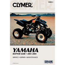Clymer Manual for Yamaha 660 Raptor [MPN: M280-2]_359895