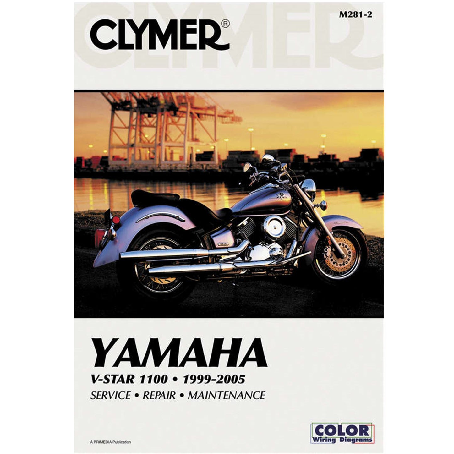 Clymer Manual for Yamaha V-Star [MPN: M281-4]_122098