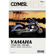 Clymer Manual for Yamaha V-Star [MPN: M281-4]_122098