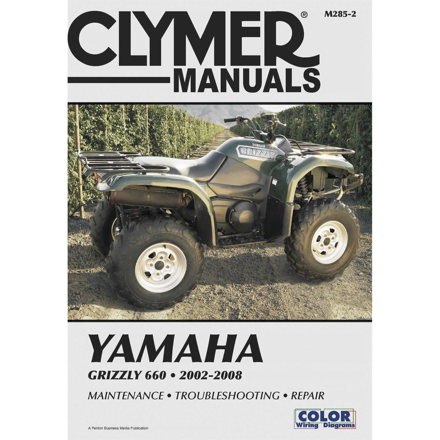 Clymer Manual for Yamaha Grizzly 660 '02-'08 [MPN: M285-2]_122102