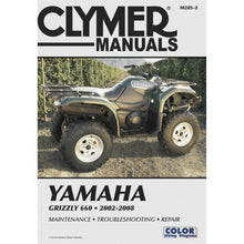Clymer Manual for Yamaha Grizzly 660 '02-'08 [MPN: M285-2]_122102