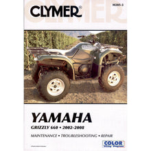 Clymer Manual for Yamaha Grizzly 660 '02-'08 [MPN: M285-2]_359941