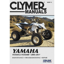 Clymer Manual for Yamaha YFZ450 '04-'17 [MPN: M287-2]_122103